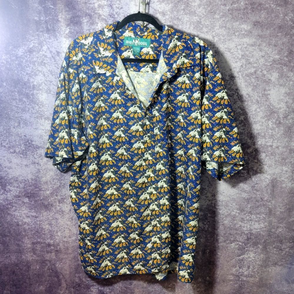 Mens Big Dog Shirt